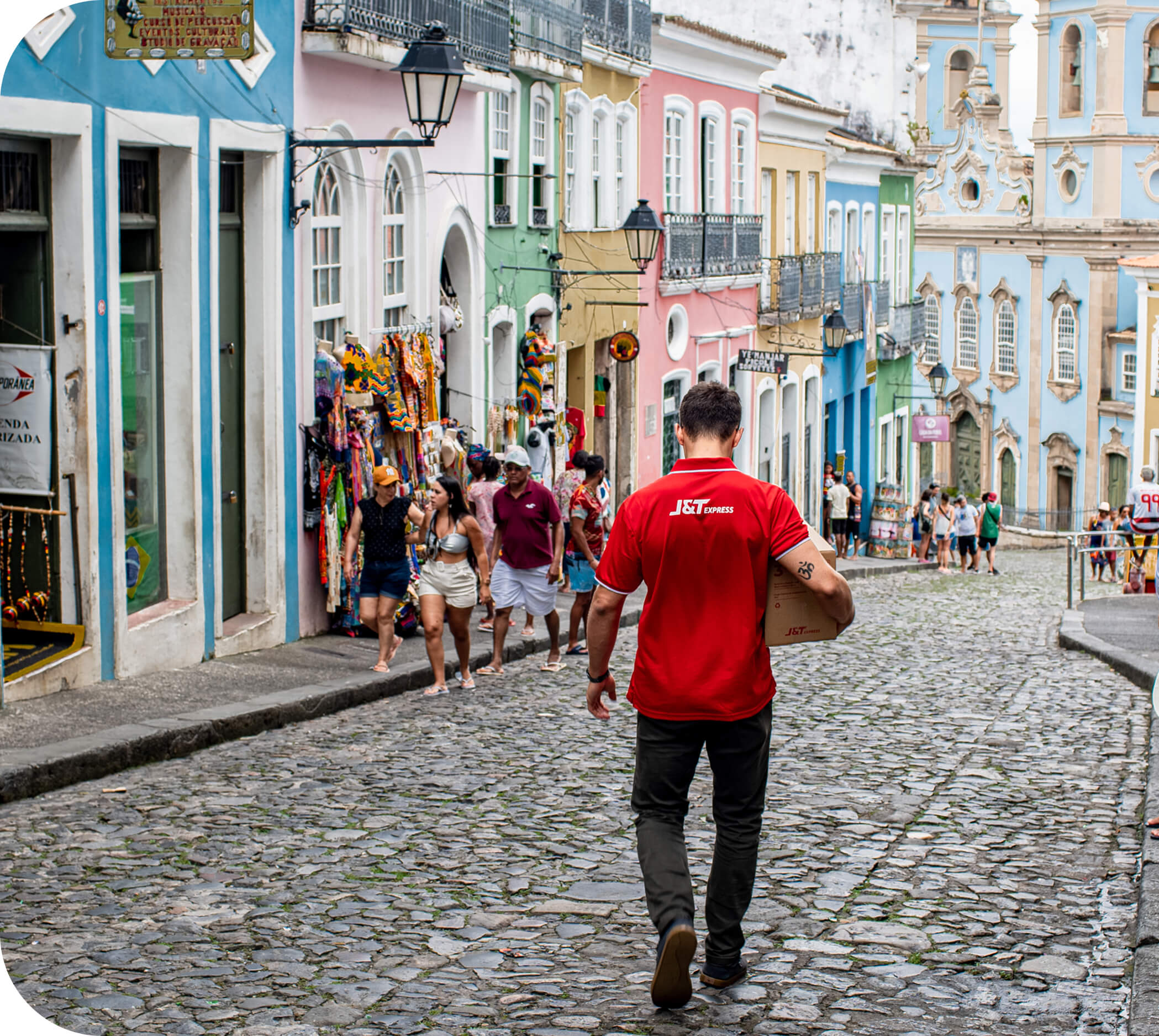 J&T Express - Entregas em todo Brasil